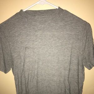 Plain Grey Top